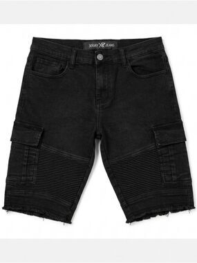 Xray Black Denim Shorts Size 30